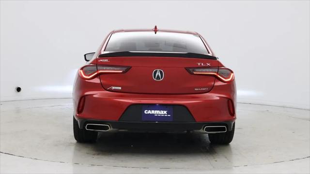2021 Acura TLX A-SPEC Package