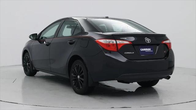 2014 Toyota Corolla S Plus