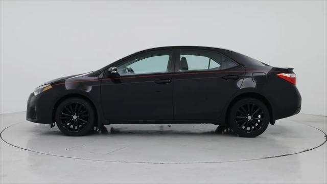 2014 Toyota Corolla S Plus