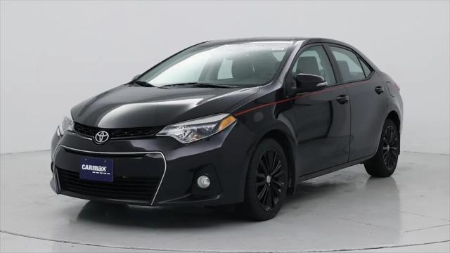 2014 Toyota Corolla S Plus