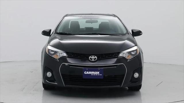 2014 Toyota Corolla S Plus