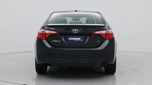 2014 Toyota Corolla S Plus