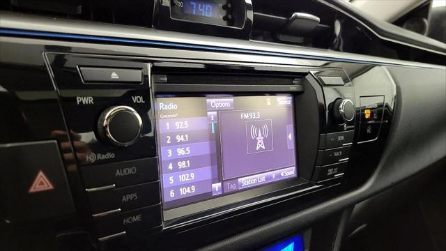 2014 Toyota Corolla S Plus