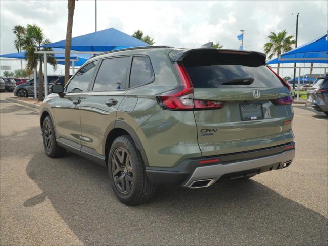 2026 Honda CR-V Hybrid AWD TrailSport