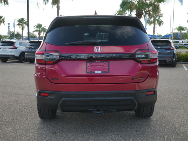 2025 Honda Pilot TrailSport