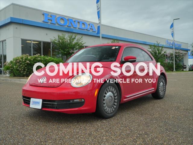 2016 Volkswagen Beetle 1.8T SE for sale in Pharr, TX