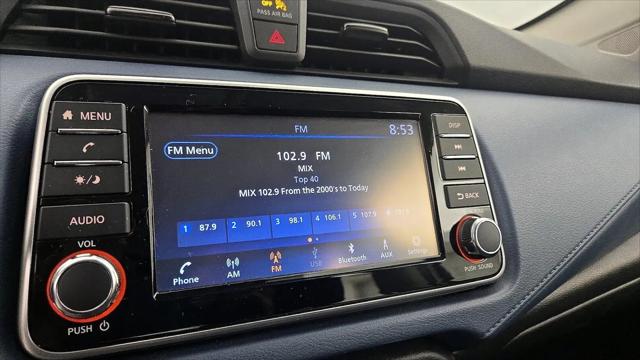 2025 Nissan Versa 1.6 SV