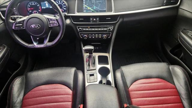 2020 Kia Optima SX Turbo