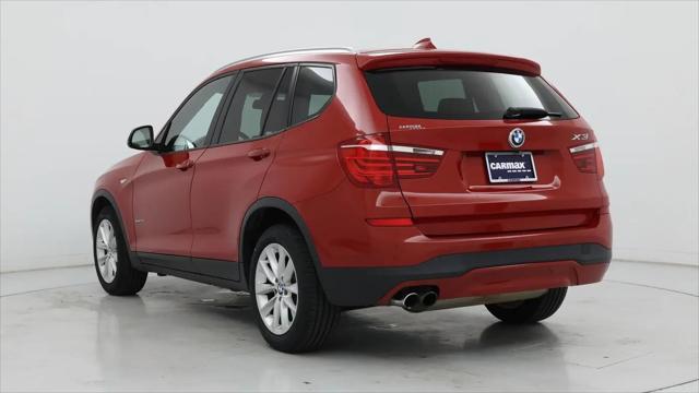 2015 BMW X3 xDrive28i