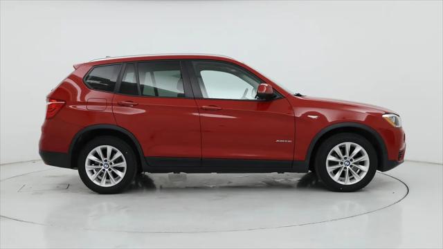 2015 BMW X3 xDrive28i