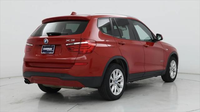 2015 BMW X3 xDrive28i