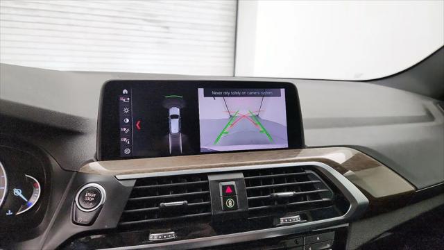 2019 BMW X3 sDrive30i