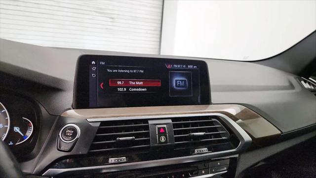 2019 BMW X3 sDrive30i
