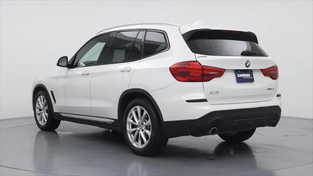 2019 BMW X3 sDrive30i
