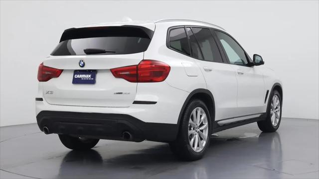 2019 BMW X3 sDrive30i