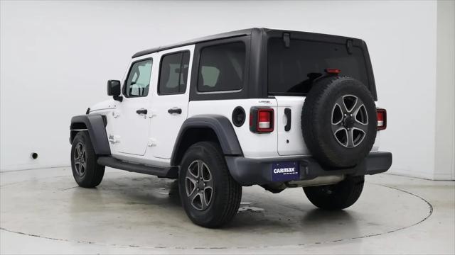 2019 Jeep Wrangler Unlimited Sport S 4x4