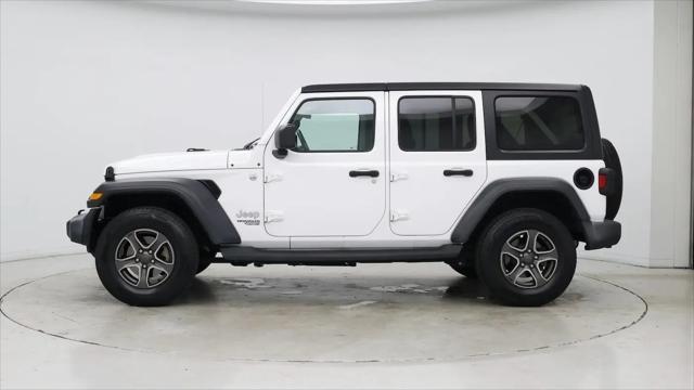 2019 Jeep Wrangler Unlimited Sport S 4x4