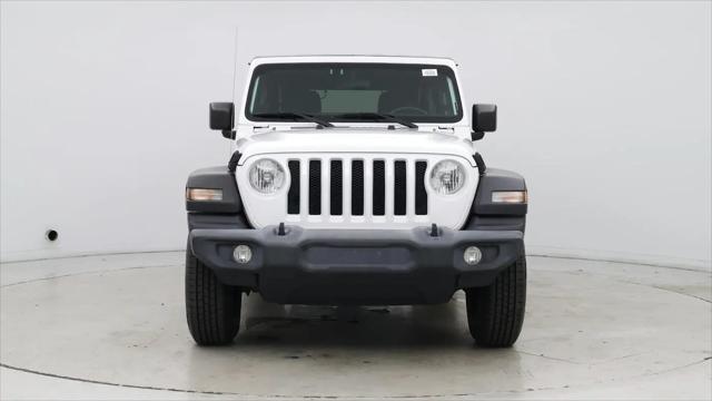 2019 Jeep Wrangler Unlimited Sport S 4x4