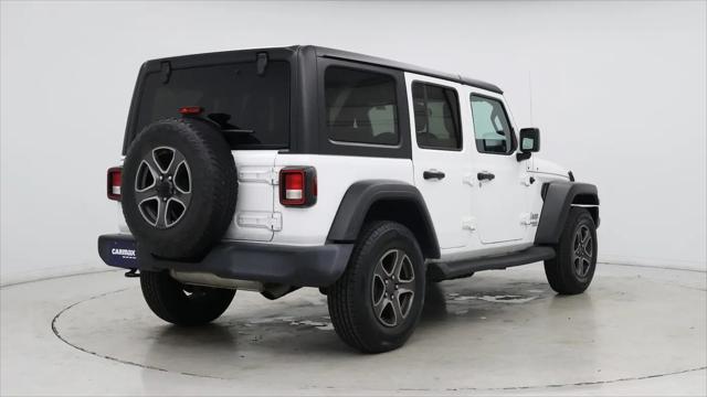 2019 Jeep Wrangler Unlimited Sport S 4x4