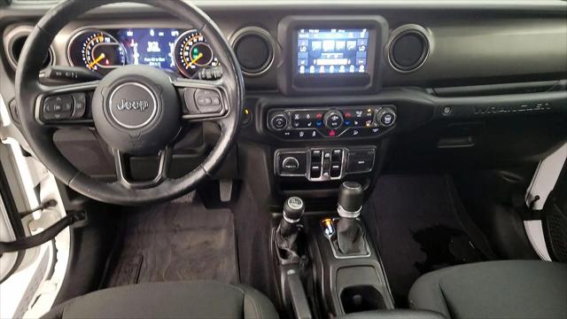 2019 Jeep Wrangler Unlimited Sport S 4x4