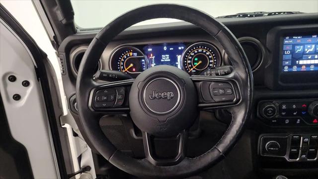 2019 Jeep Wrangler Unlimited Sport S 4x4