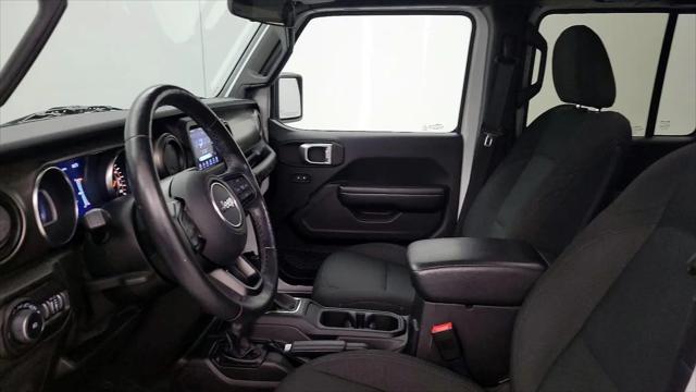 2019 Jeep Wrangler Unlimited Sport S 4x4