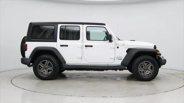 2019 Jeep Wrangler Unlimited Sport S 4x4