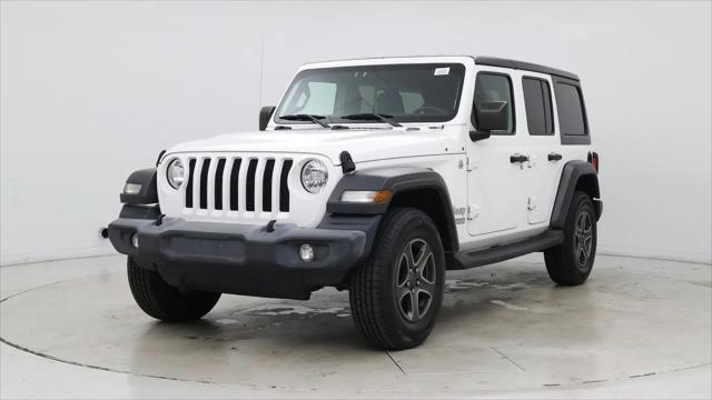 2019 Jeep Wrangler Unlimited Sport S 4x4