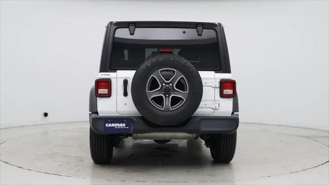 2019 Jeep Wrangler Unlimited Sport S 4x4