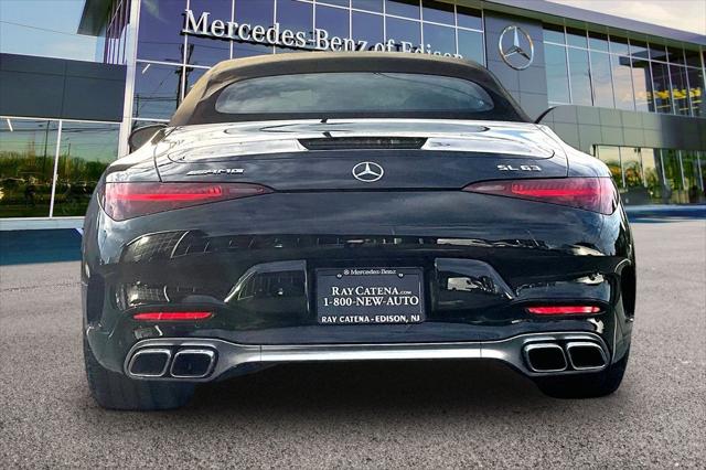 2022 Mercedes-Benz SL AMG SL 63 4MATIC
