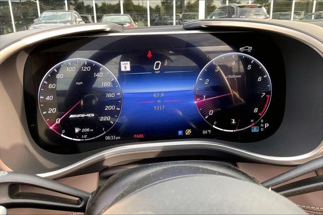 2022 Mercedes-Benz SL AMG SL 63 4MATIC