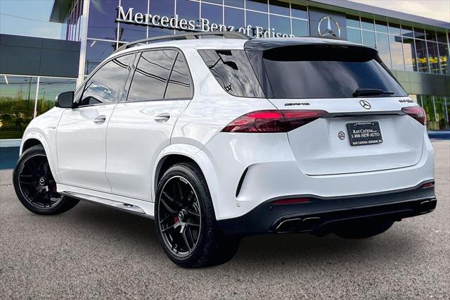 2025 Mercedes-Benz GLE AMG GLE 63 S 4MATIC+
