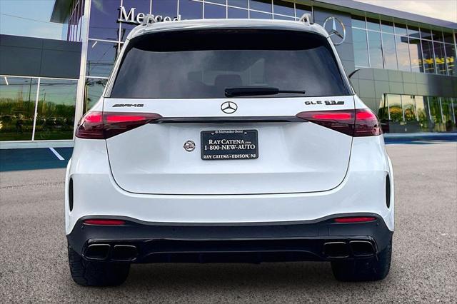2025 Mercedes-Benz GLE AMG GLE 63 S 4MATIC+