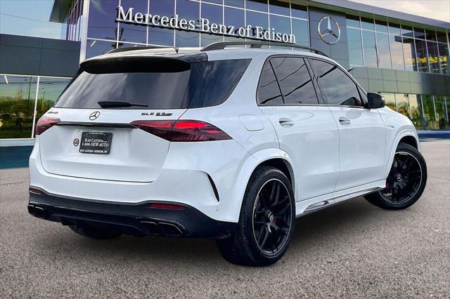 2025 Mercedes-Benz GLE AMG GLE 63 S 4MATIC+