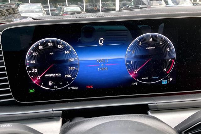 2025 Mercedes-Benz GLE AMG GLE 63 S 4MATIC+