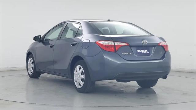 2016 Toyota Corolla LE