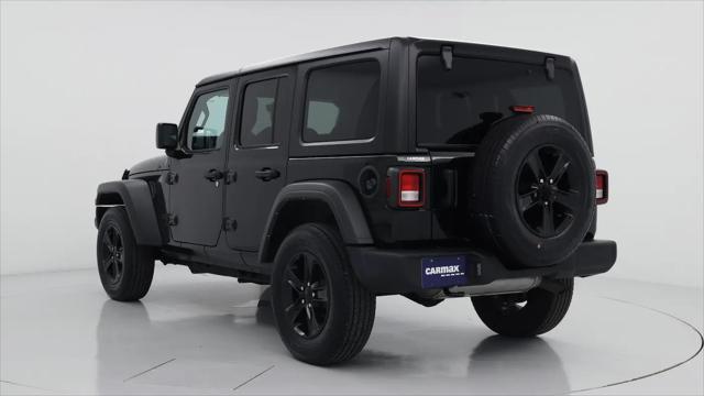 2023 Jeep Wrangler 4-Door Sport Altitude 4x4