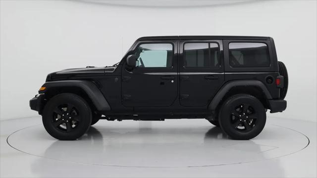 2023 Jeep Wrangler 4-Door Sport Altitude 4x4