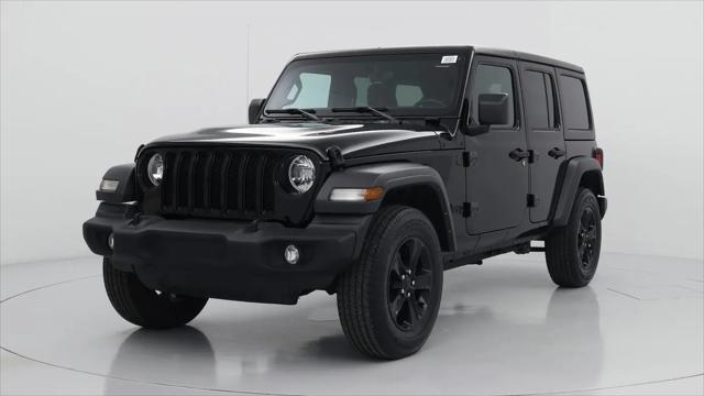 2023 Jeep Wrangler 4-Door Sport Altitude 4x4