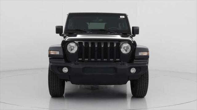 2023 Jeep Wrangler 4-Door Sport Altitude 4x4