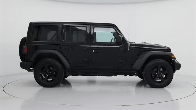 2023 Jeep Wrangler 4-Door Sport Altitude 4x4