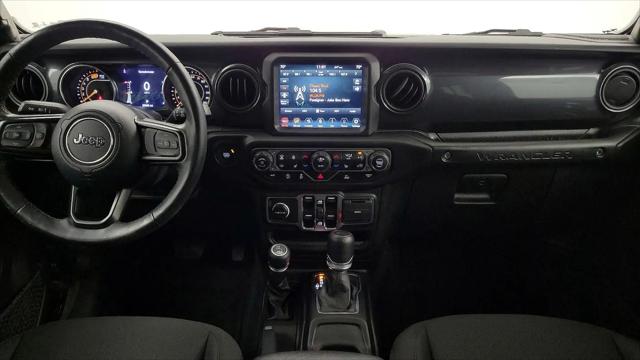 2023 Jeep Wrangler 4-Door Sport Altitude 4x4