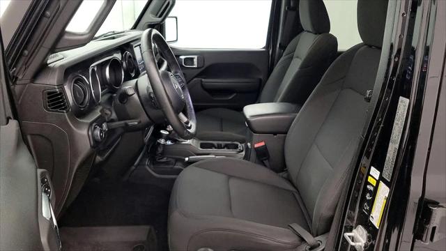 2023 Jeep Wrangler 4-Door Sport Altitude 4x4