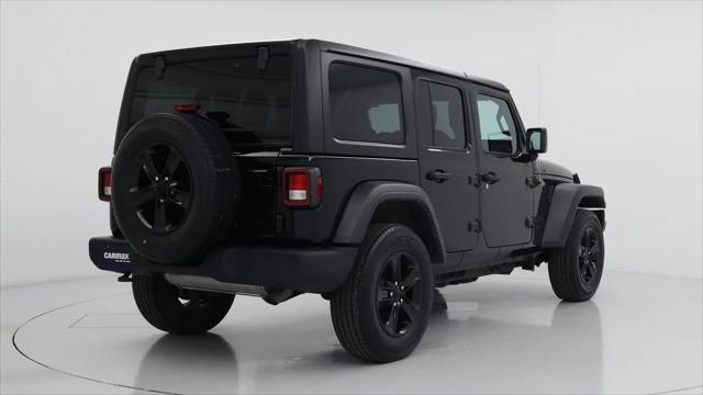 2023 Jeep Wrangler 4-Door Sport Altitude 4x4