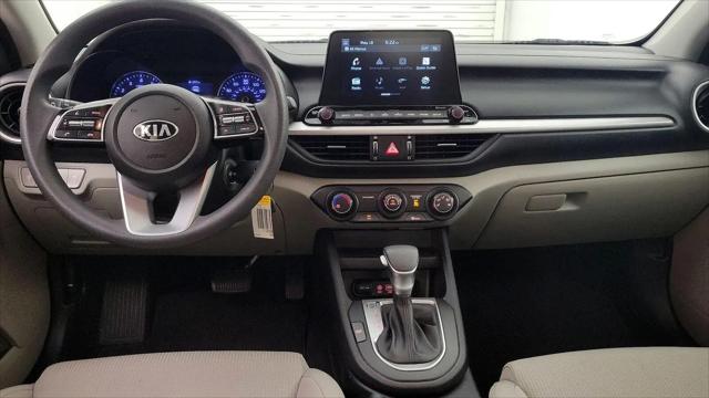 2021 Kia Forte LXS