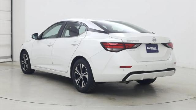 2023 Nissan Sentra SV Xtronic CVT