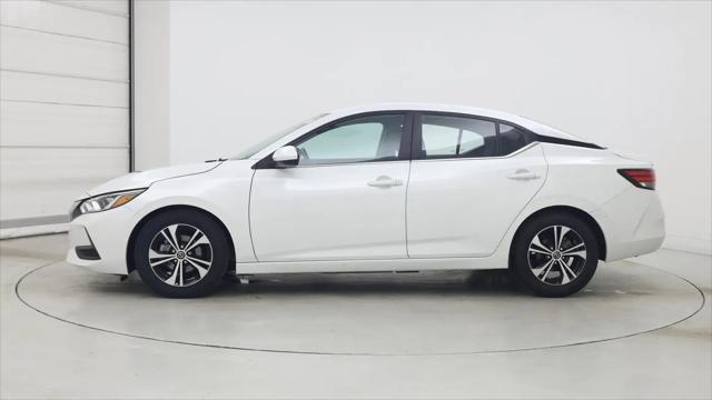 2023 Nissan Sentra SV Xtronic CVT