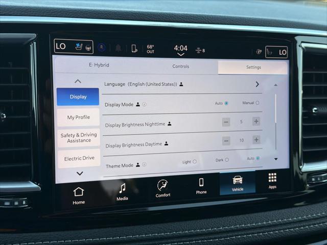 2025 Chrysler Pacifica Hybrid Premiuim S Appearance Package