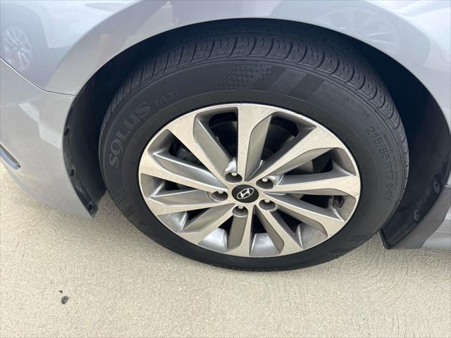 2017 Hyundai Sonata Sport