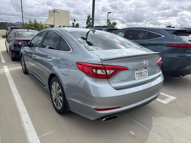 2017 Hyundai Sonata Sport
